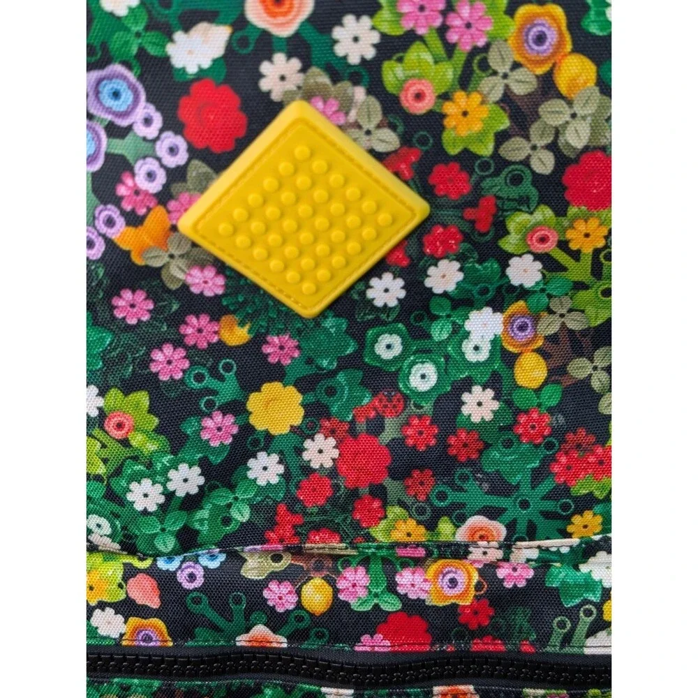 LEGO Herschel Heritage Youth Backpack Scavenger Hunt Meadow Floral NWT